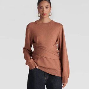 KBB by KAHLANA Women's 'The Crossover Sweater'